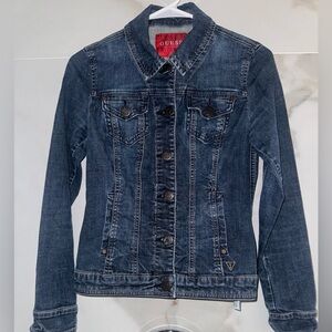GUESS JEAN JACKET SIZE SMALL